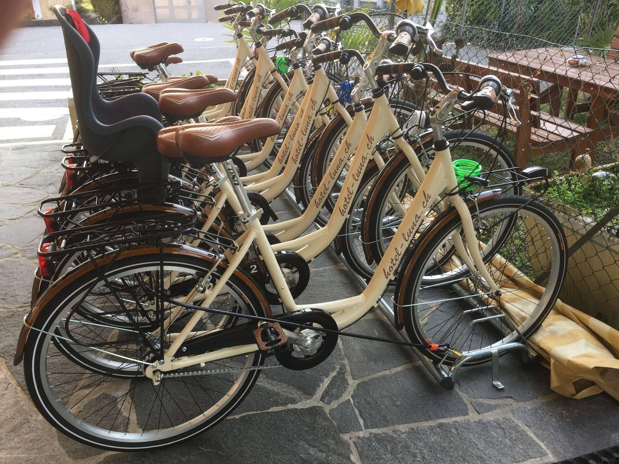 Hotel Luna Garni Ascona Luaran gambar