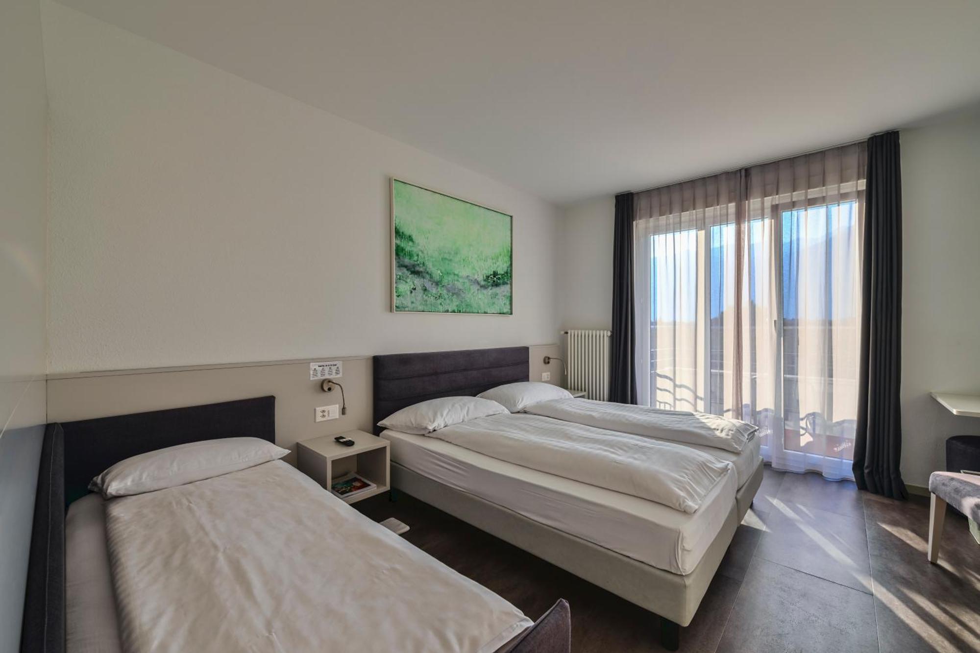 Hotel Luna Garni Ascona Luaran gambar