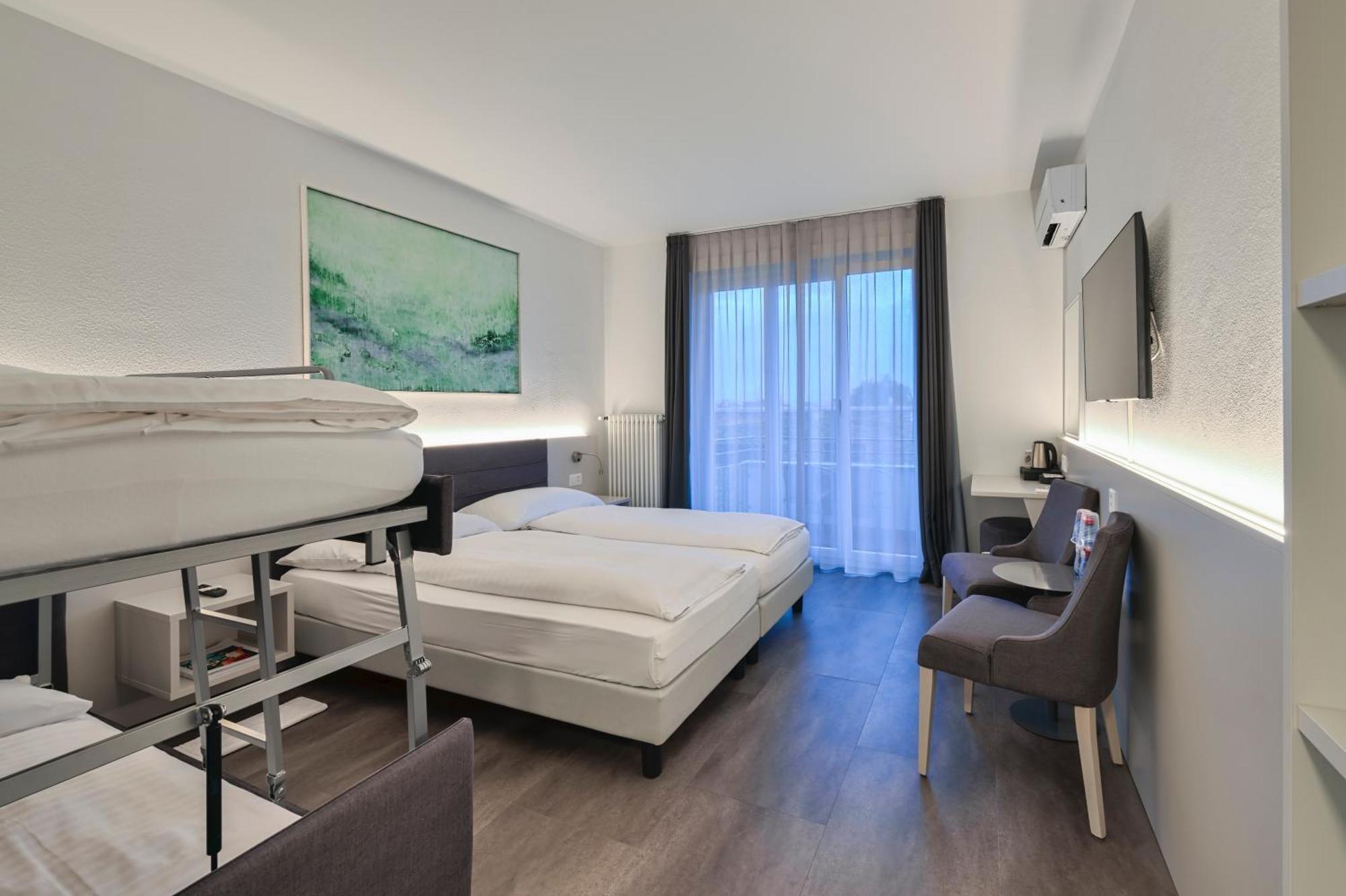 Hotel Luna Garni Ascona Luaran gambar