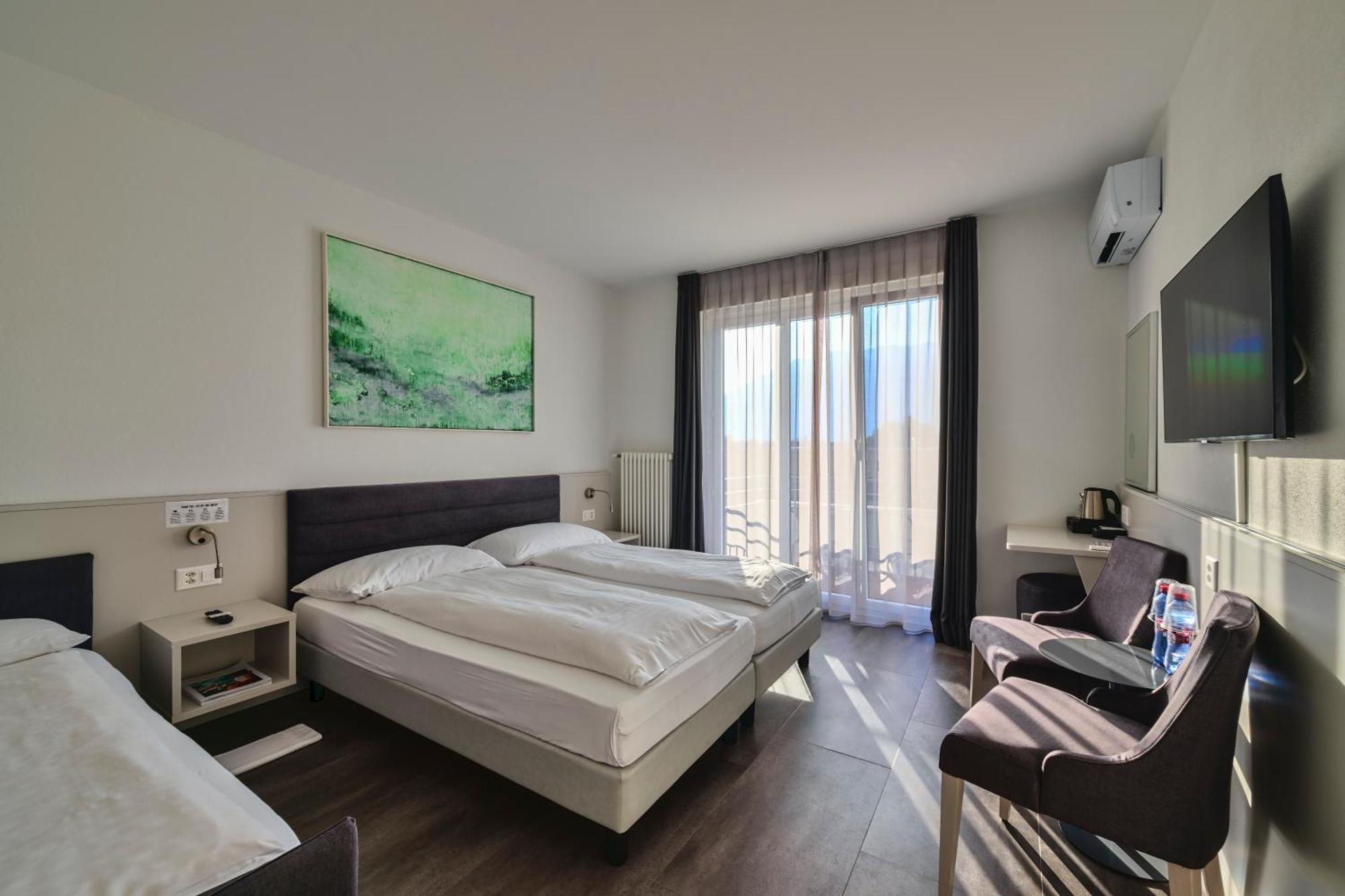 Hotel Luna Garni Ascona Luaran gambar