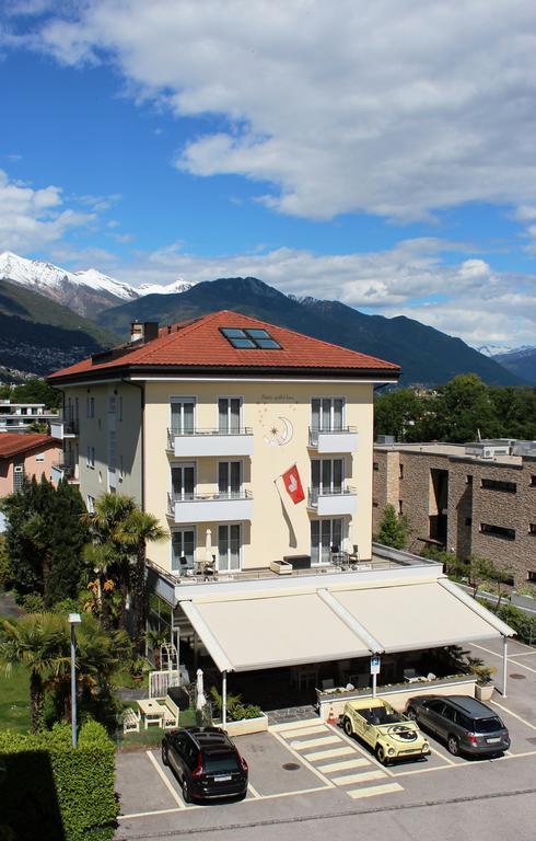 Hotel Luna Garni Ascona Luaran gambar