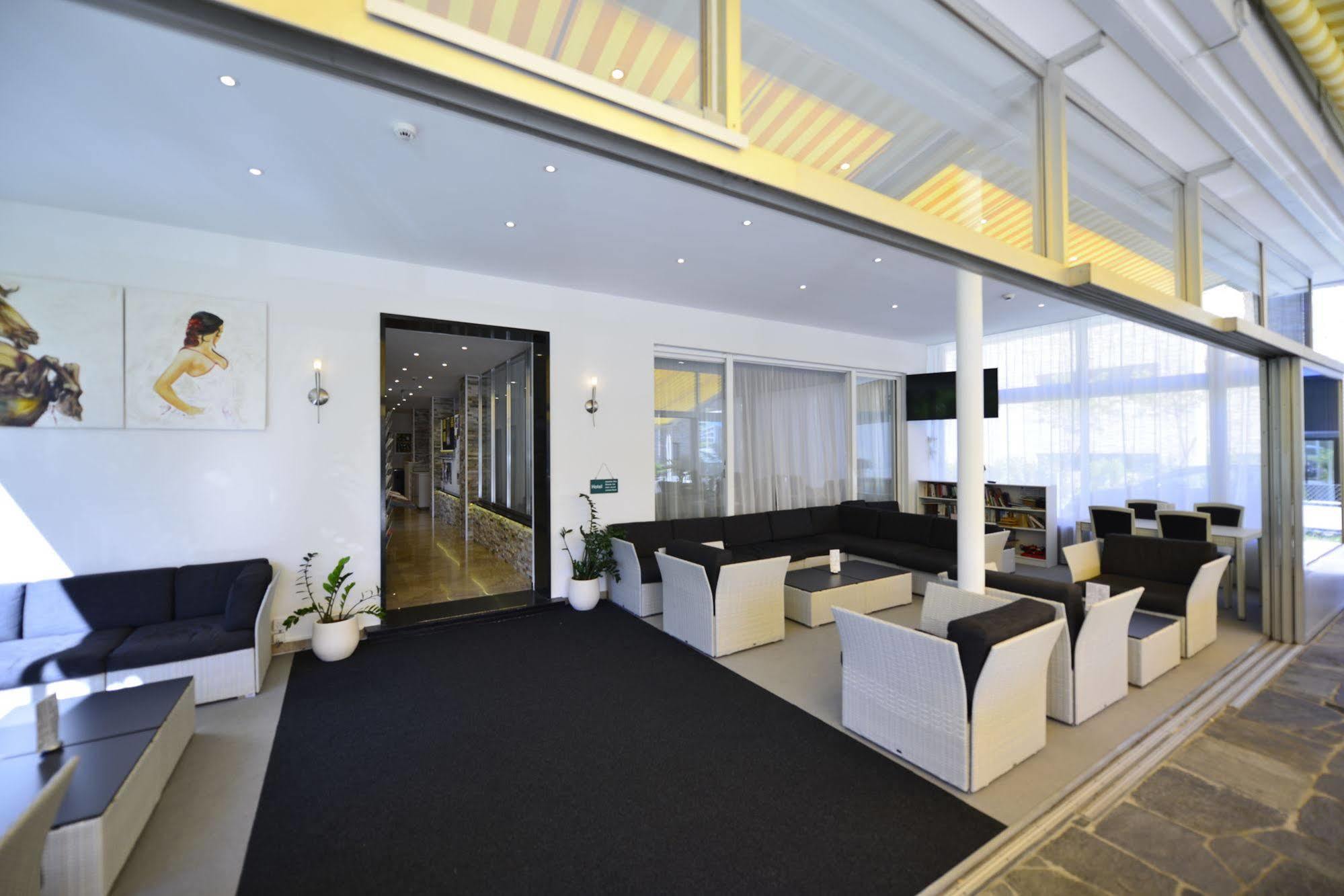 Hotel Luna Garni Ascona Luaran gambar