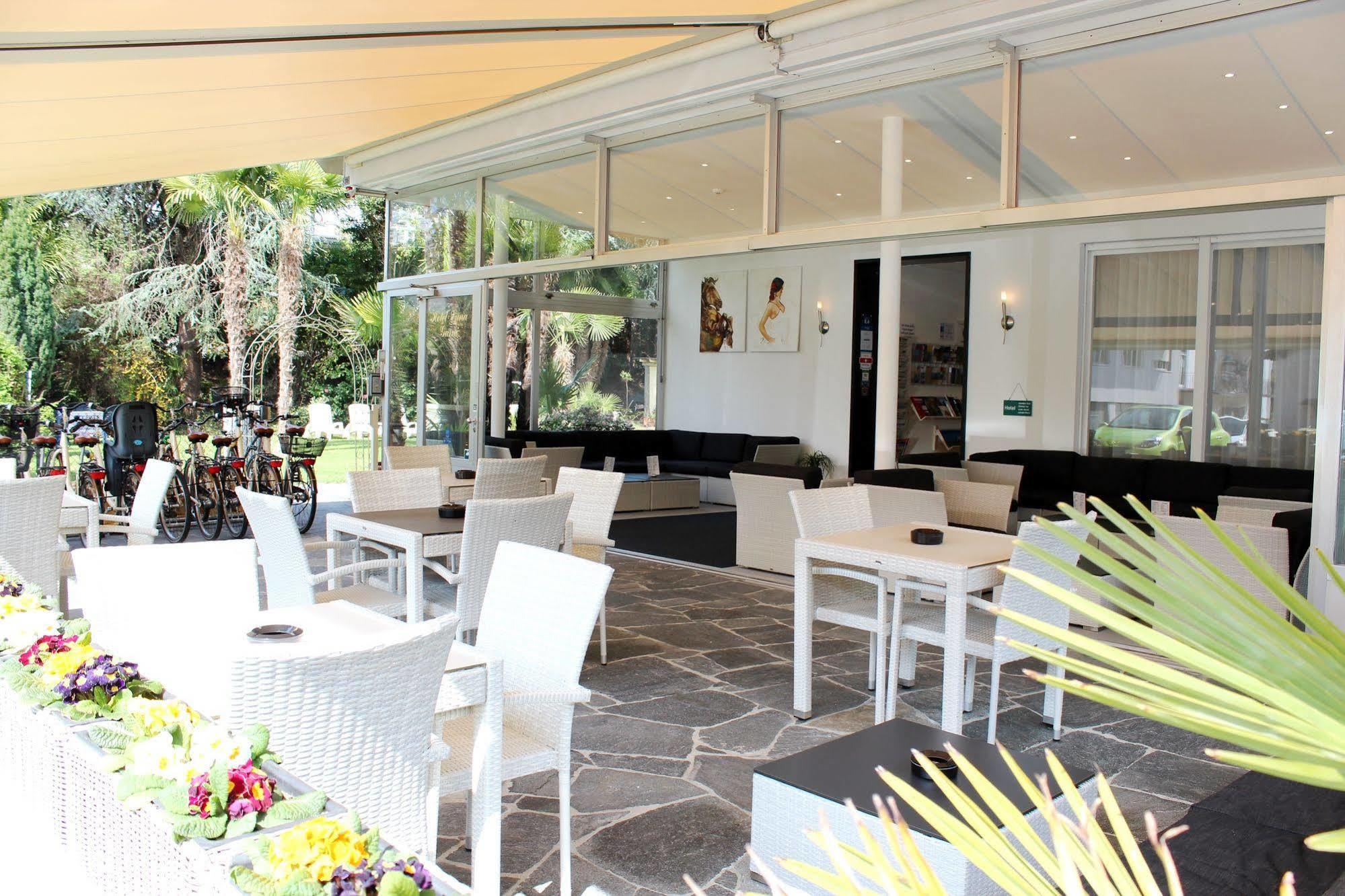 Hotel Luna Garni Ascona Luaran gambar