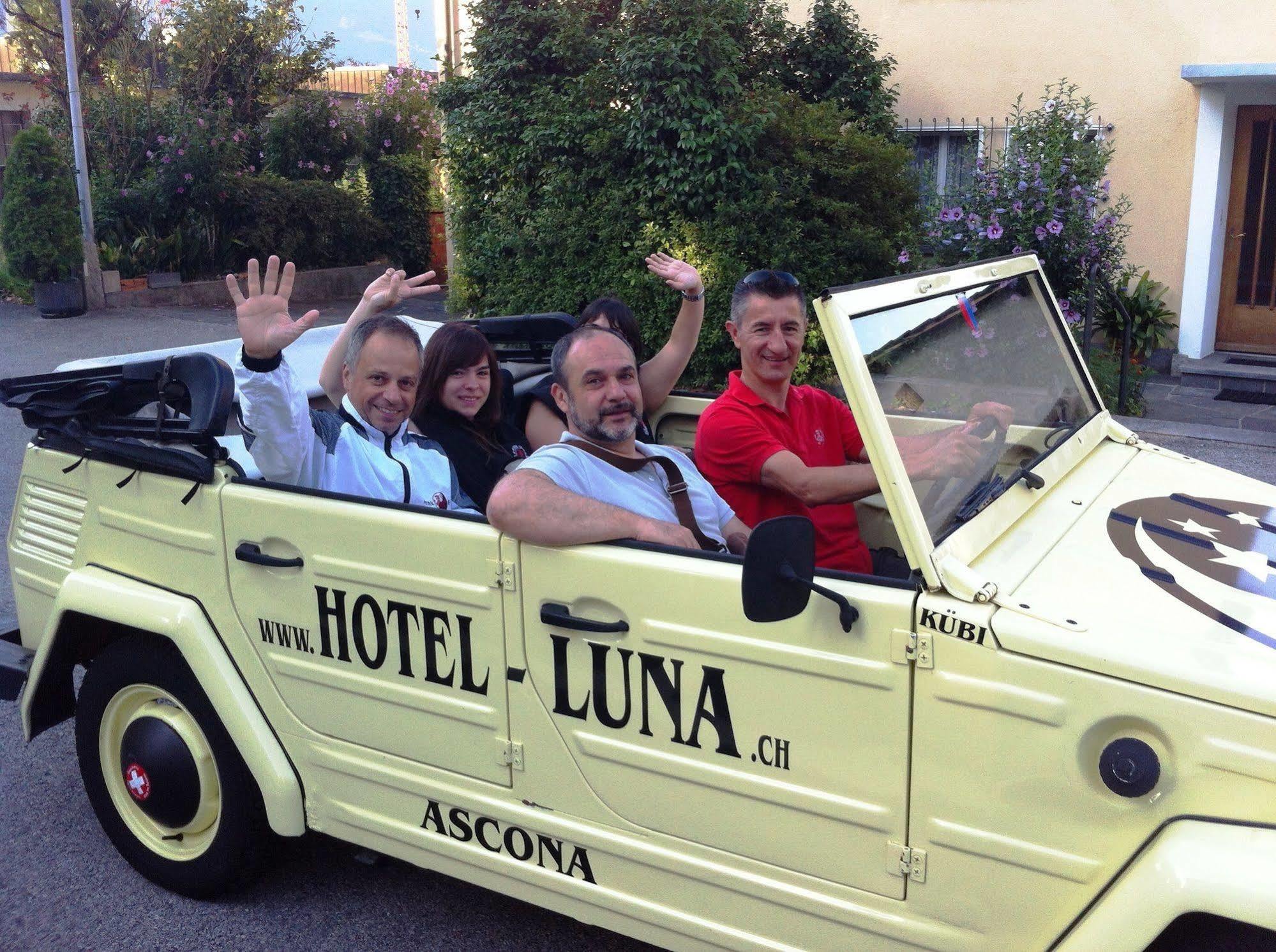 Hotel Luna Garni Ascona Luaran gambar