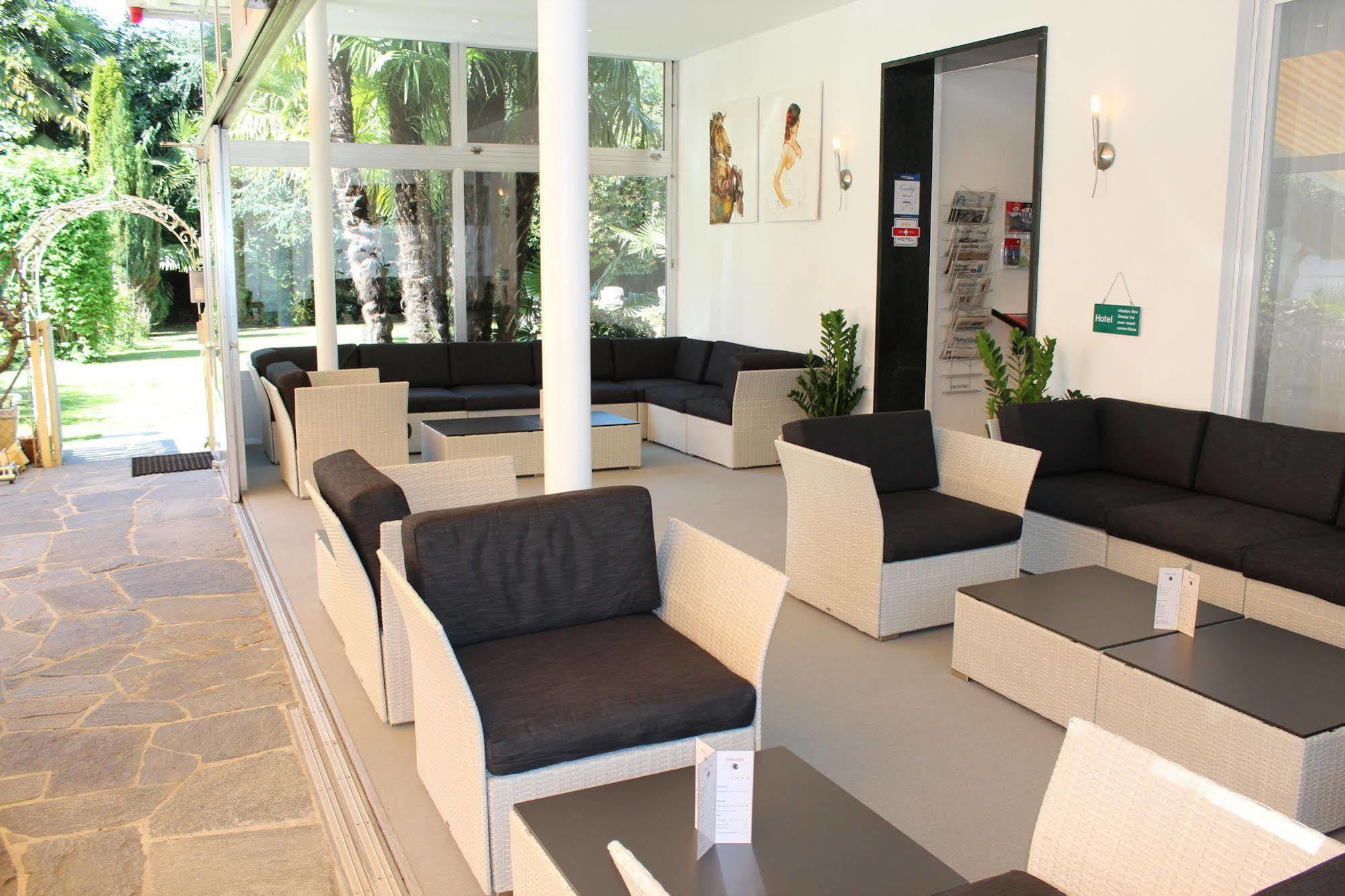Hotel Luna Garni Ascona Luaran gambar