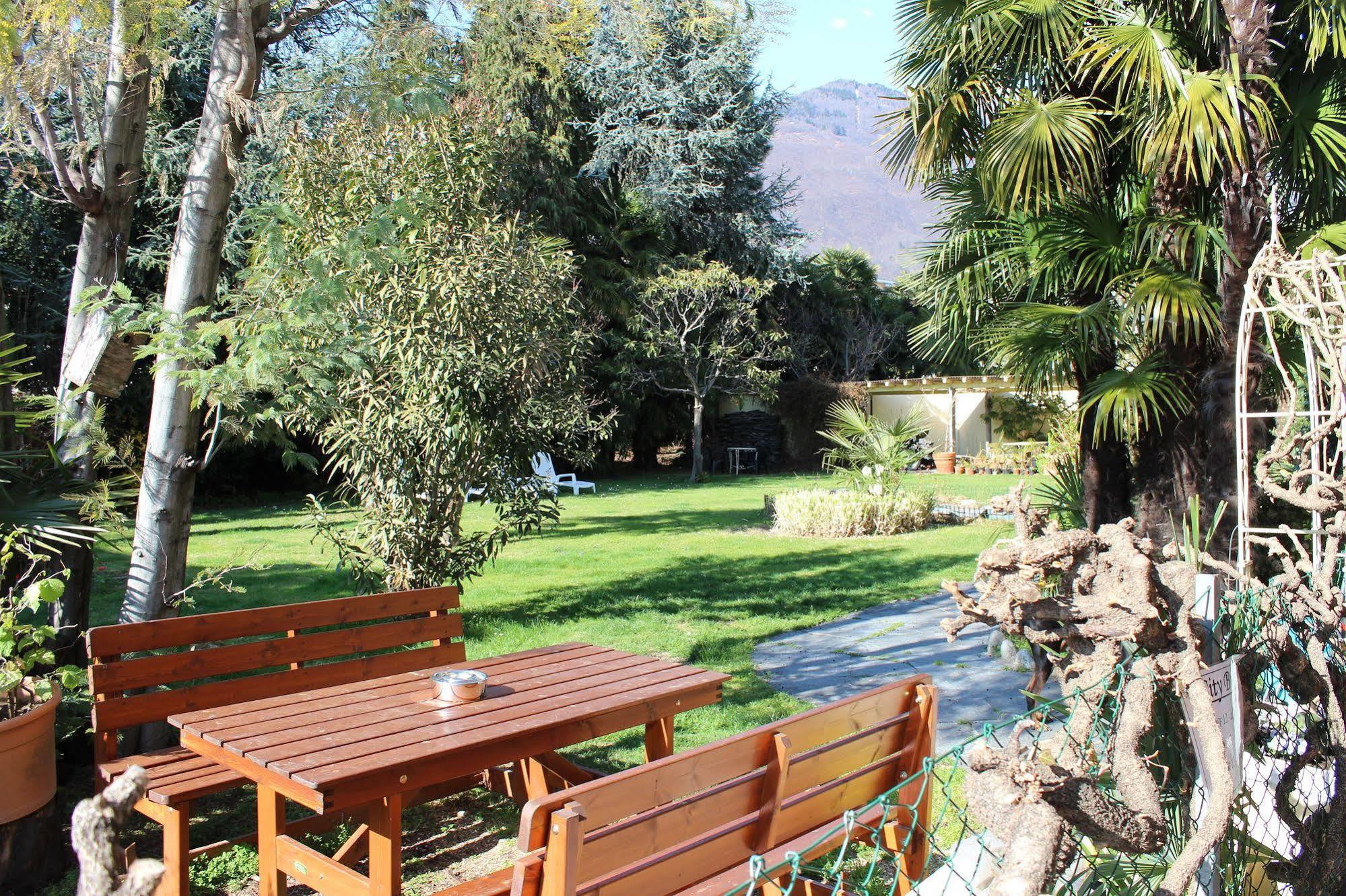 Hotel Luna Garni Ascona Luaran gambar